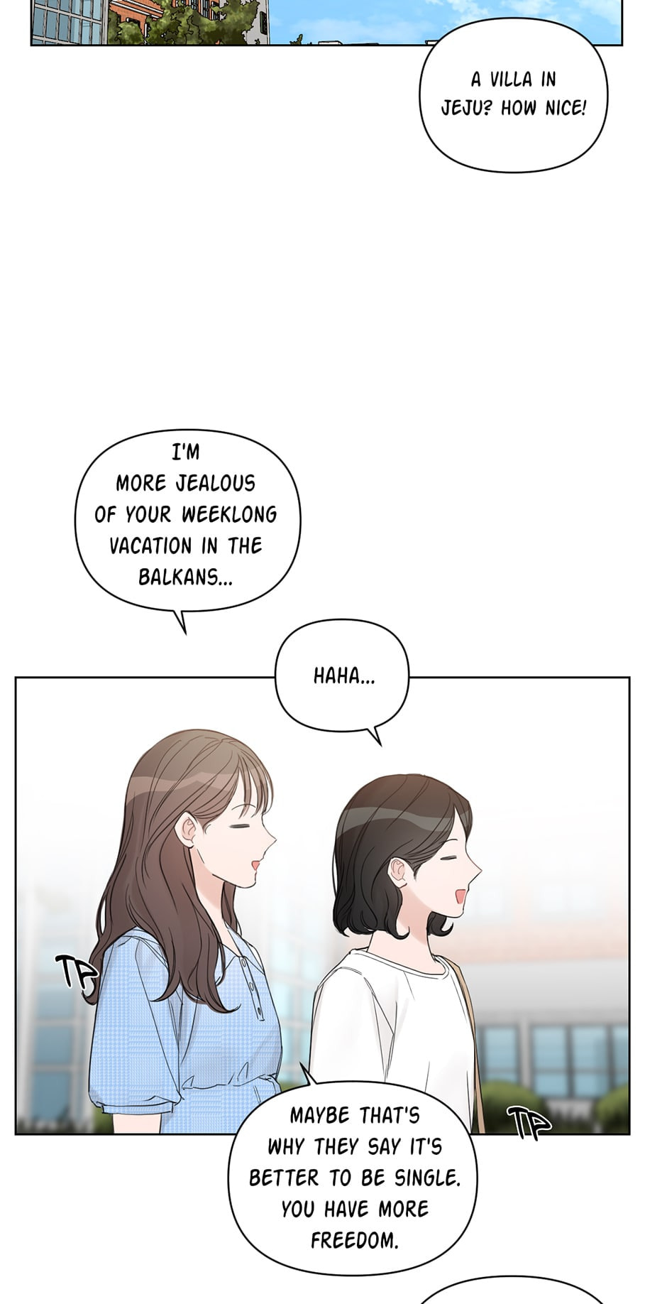 Read Positively Yours chapter 67 image 10 on Lezhin