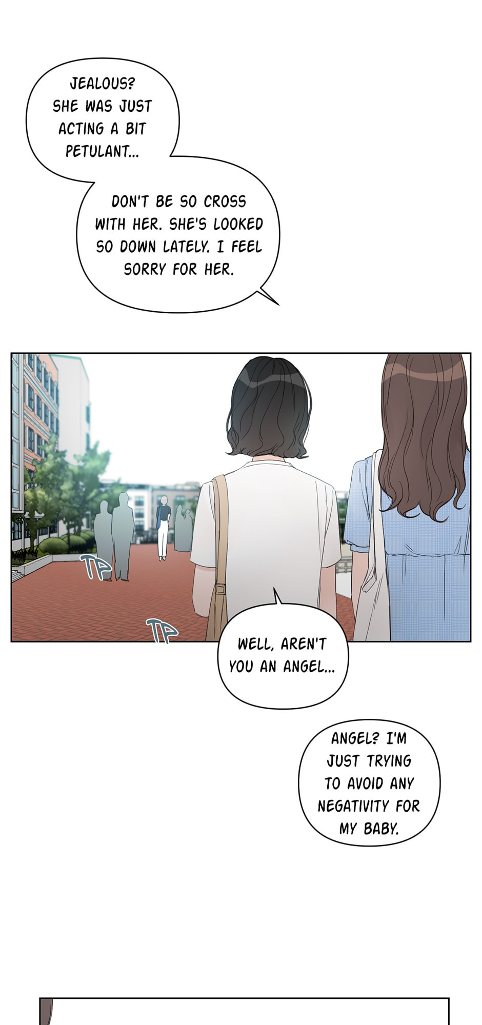 Read Positively Yours chapter 67 image 12 on Lezhin