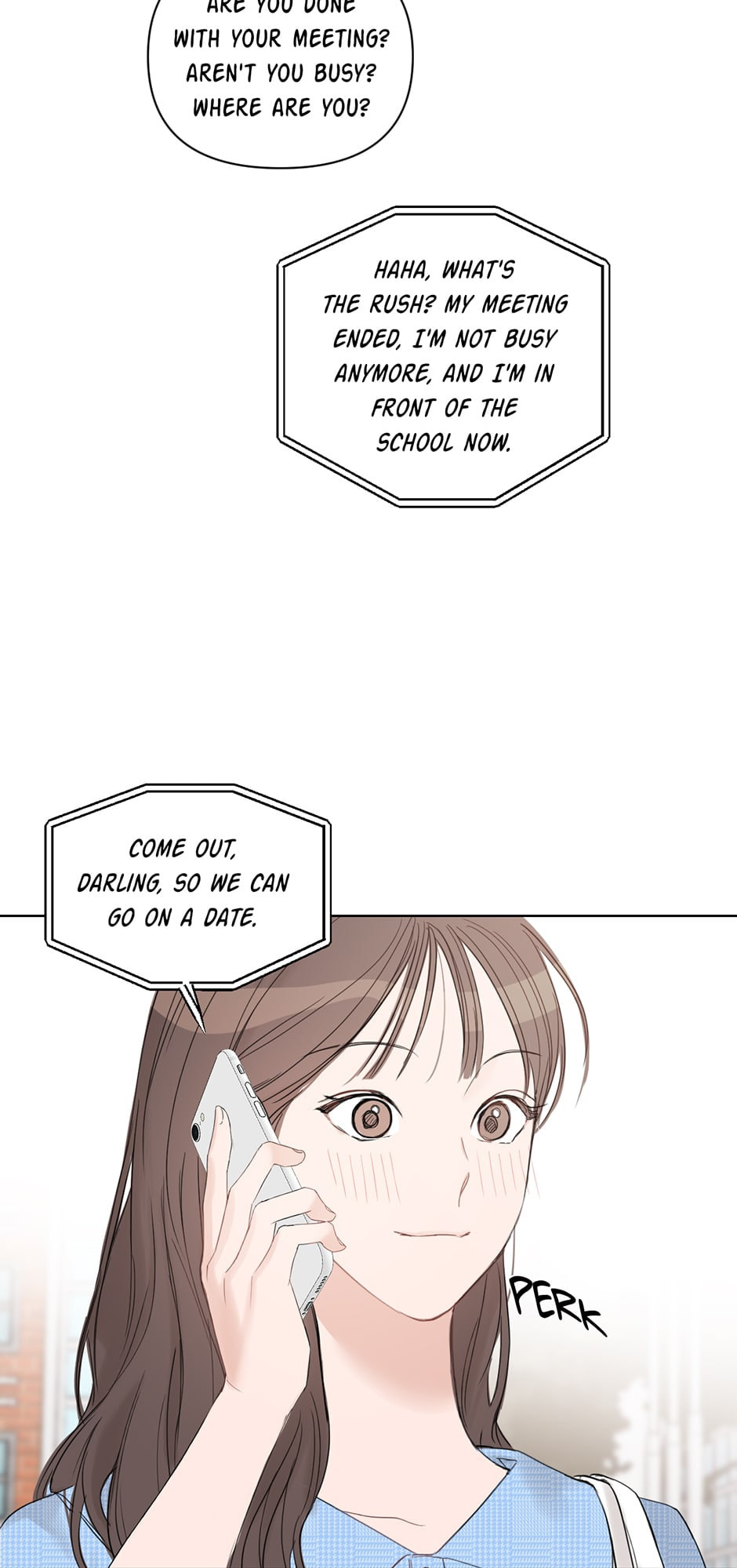 Read Positively Yours chapter 67 image 18 on Lezhin