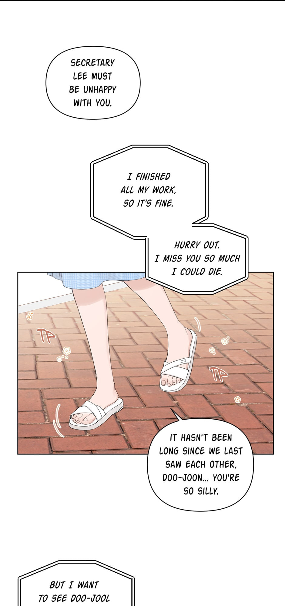 Read Positively Yours chapter 67 image 19 on Lezhin
