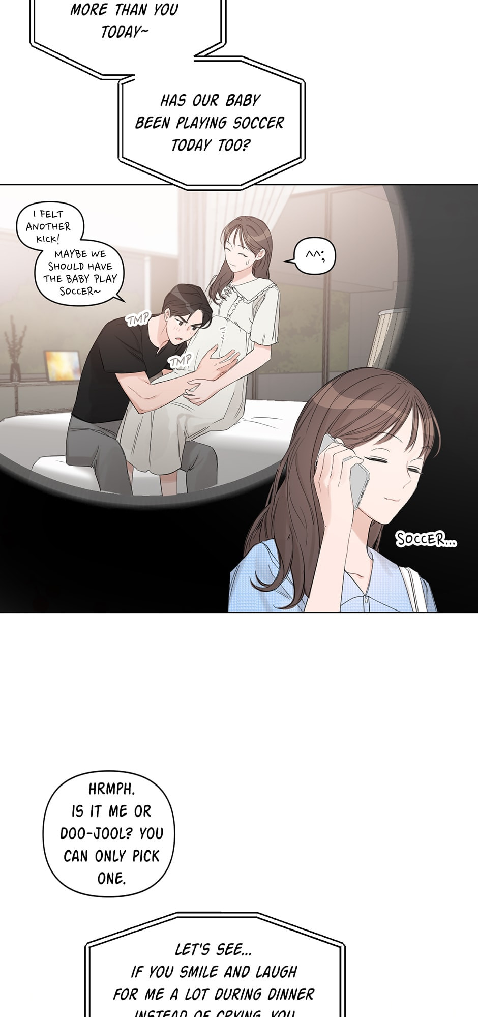 Read Positively Yours chapter 67 image 20 on Lezhin