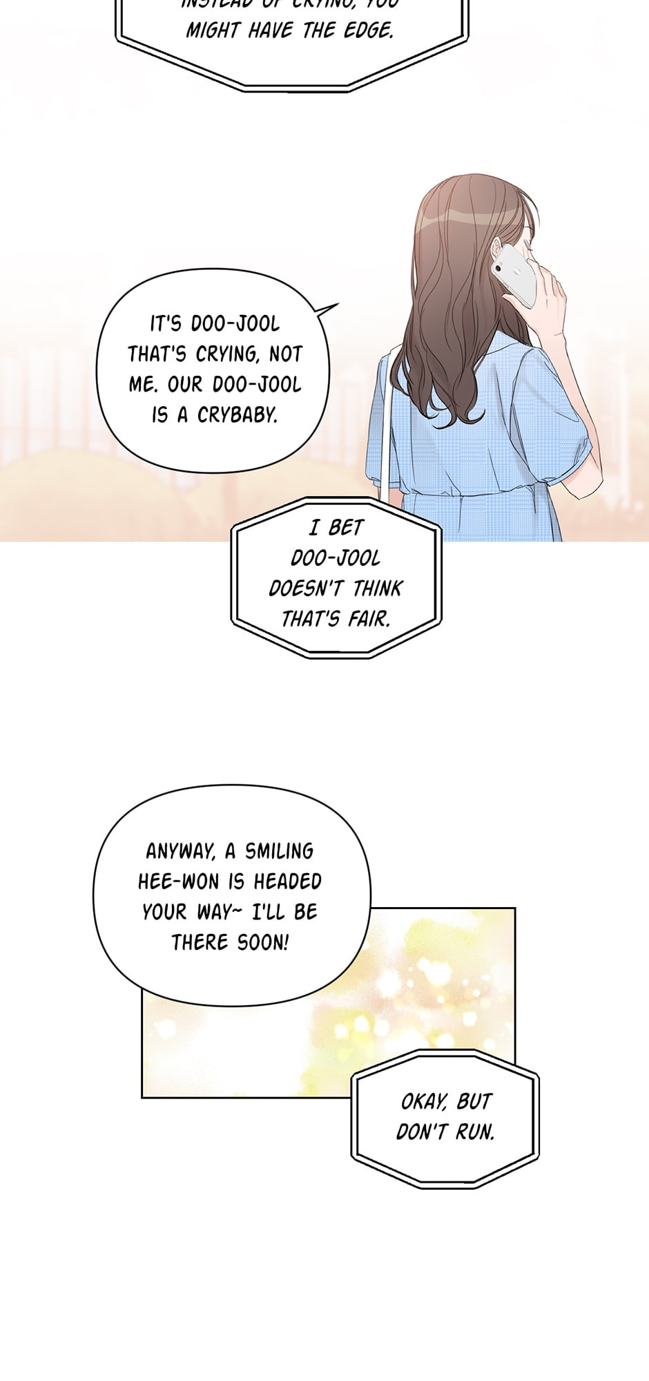 Read Positively Yours chapter 67 image 21 on Lezhin