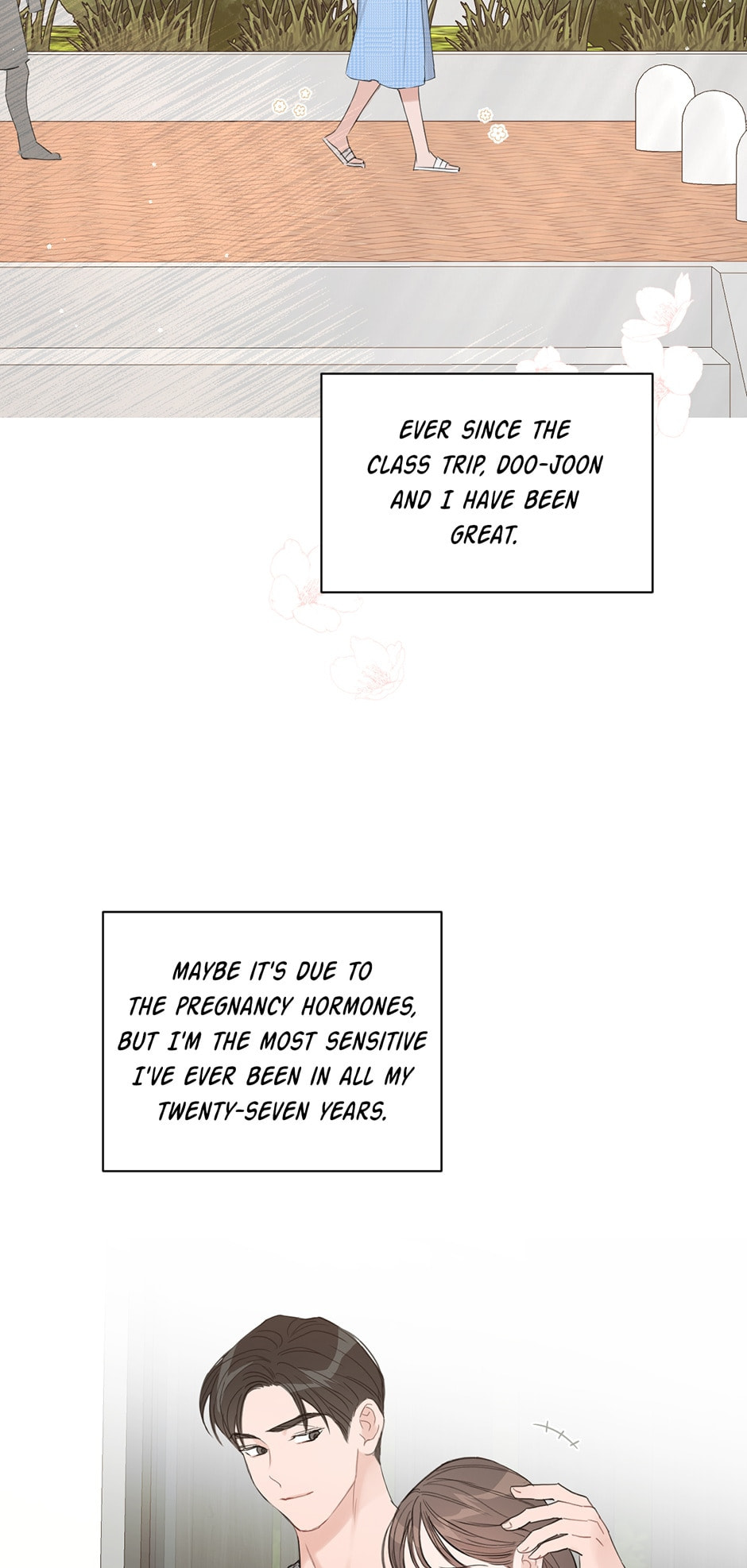 Read Positively Yours chapter 67 image 24 on Lezhin