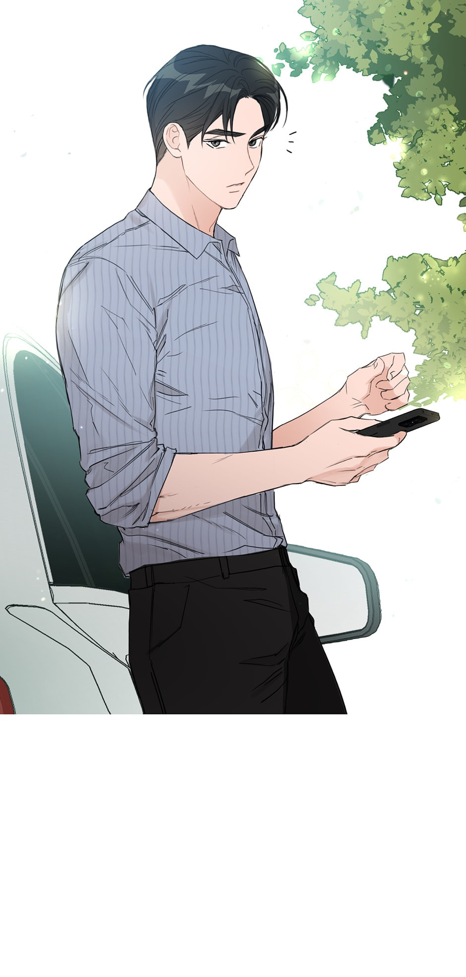 Read Positively Yours chapter 67 image 32 on Lezhin