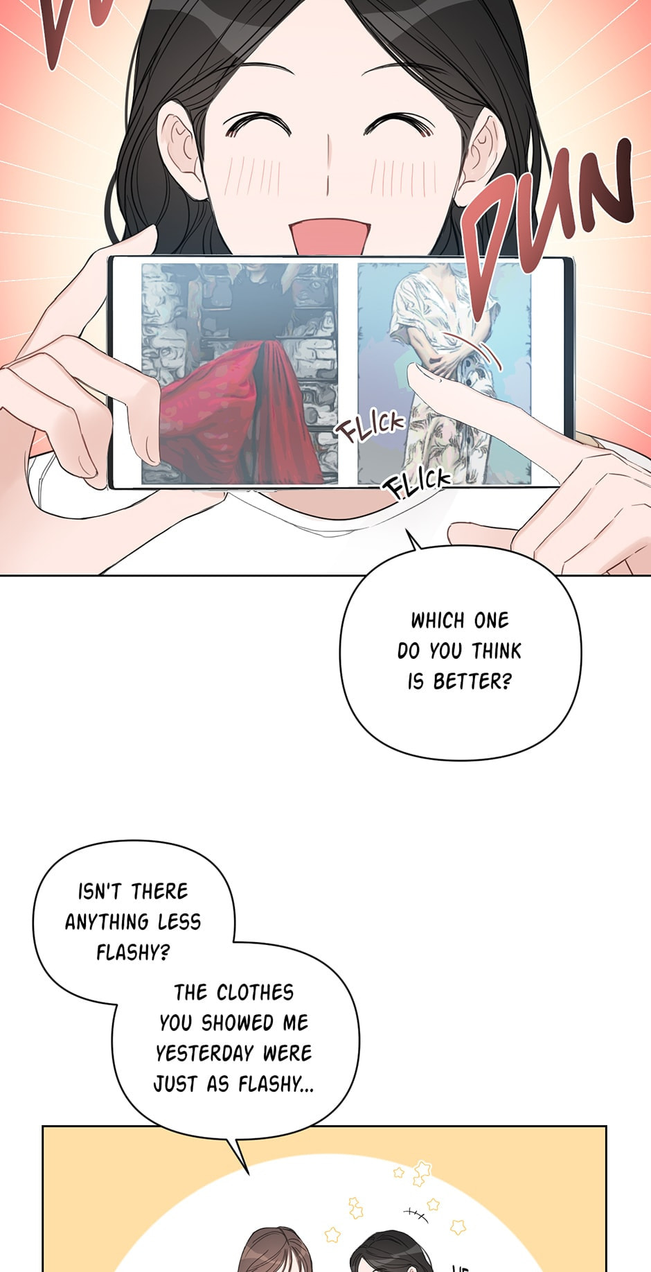 Read Positively Yours chapter 67 image 4 on Lezhin