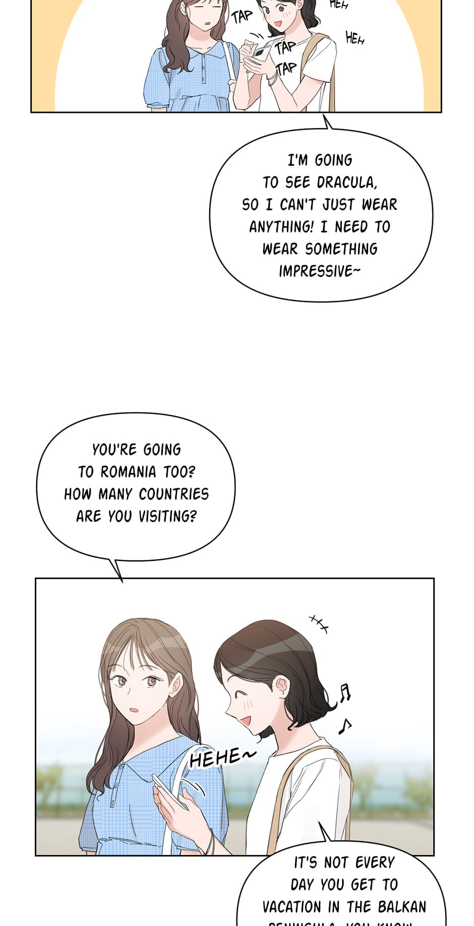 Read Positively Yours chapter 67 image 5 on Lezhin