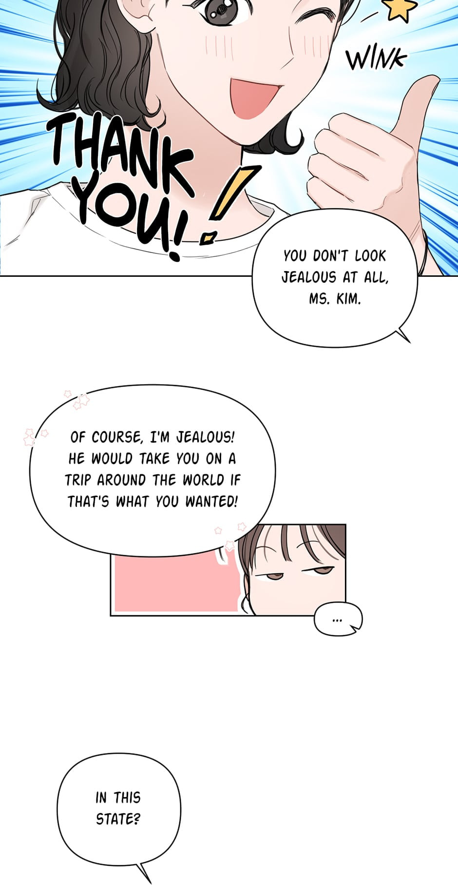 Read Positively Yours chapter 67 image 7 on Lezhin