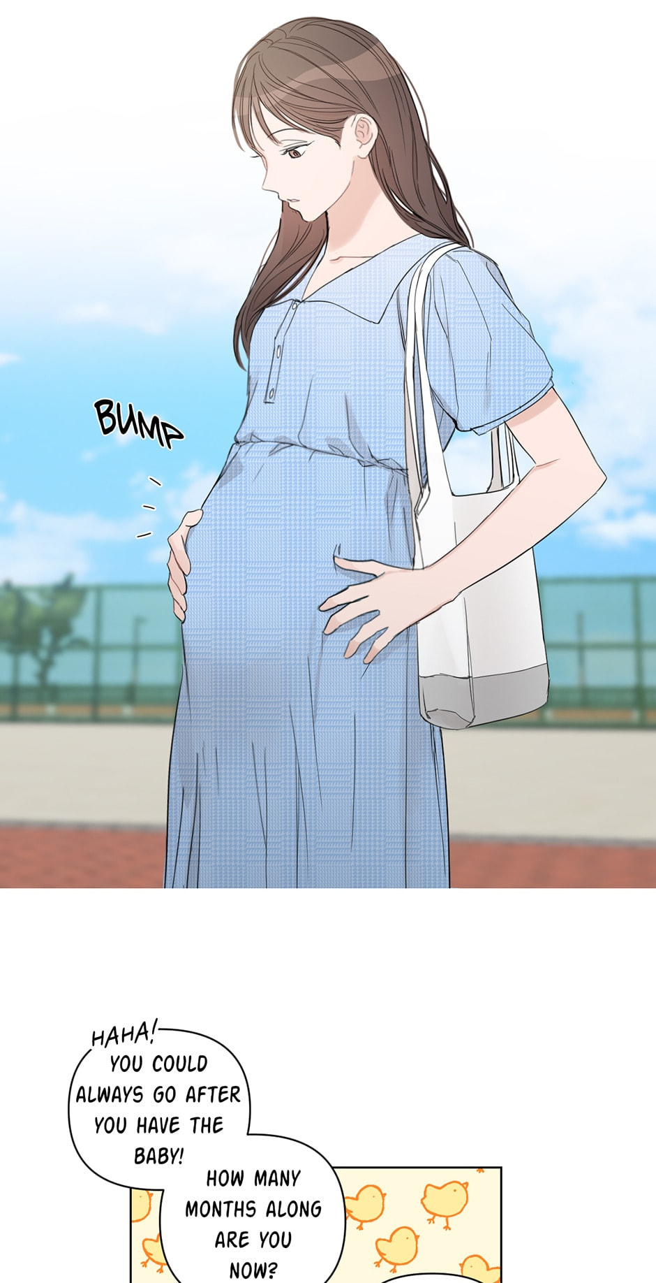 Read Positively Yours chapter 67 image 8 on Lezhin