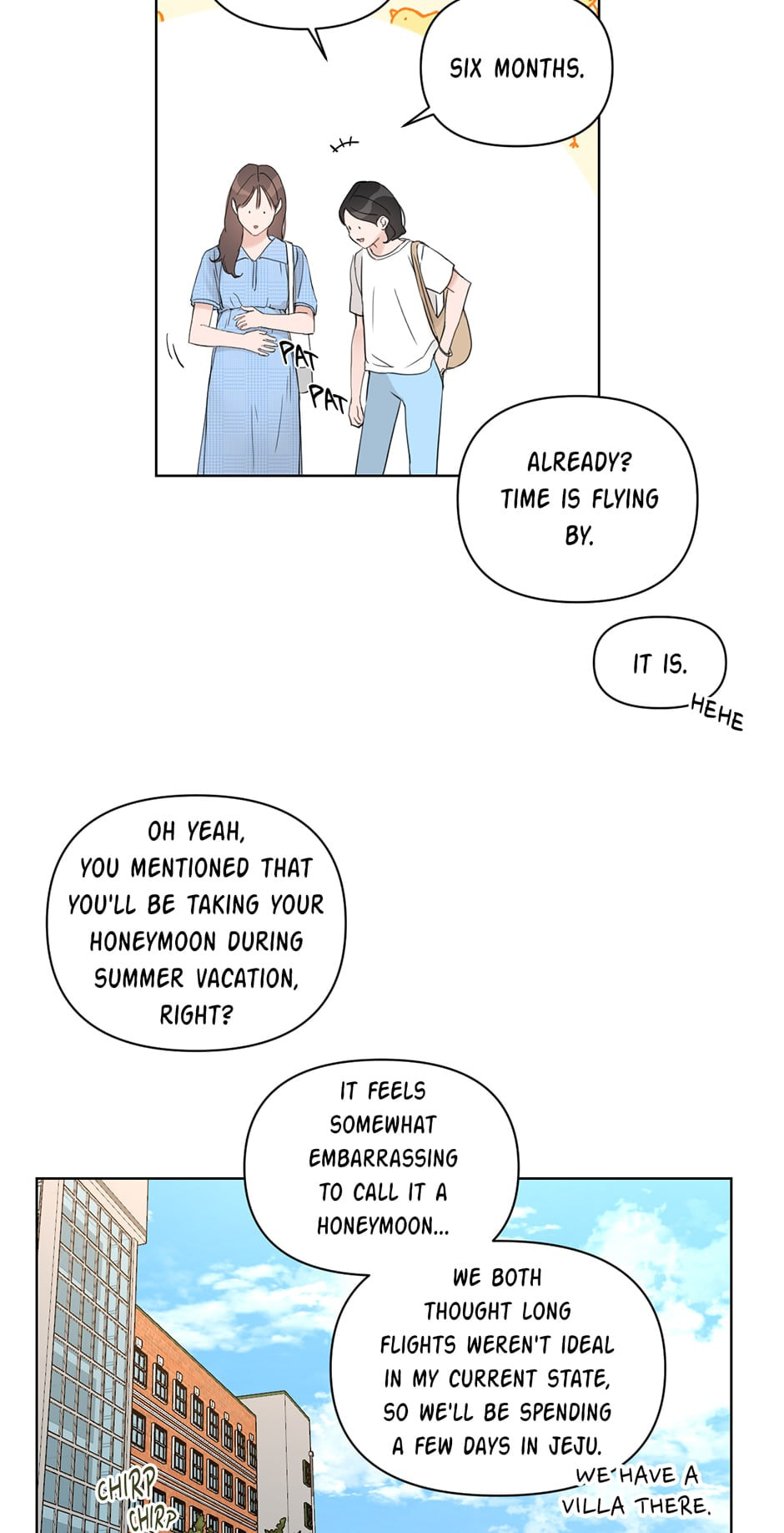 Read Positively Yours chapter 67 image 9 on Lezhin