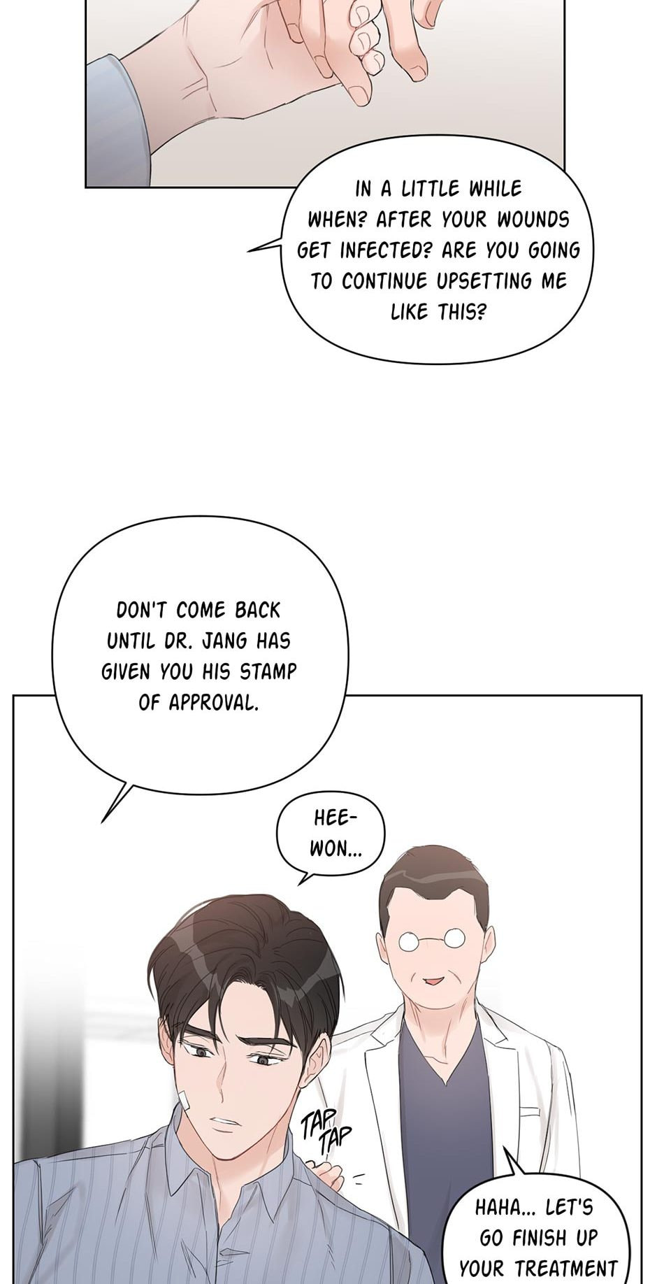 Read Positively Yours chapter 68 image 32 on Lezhin