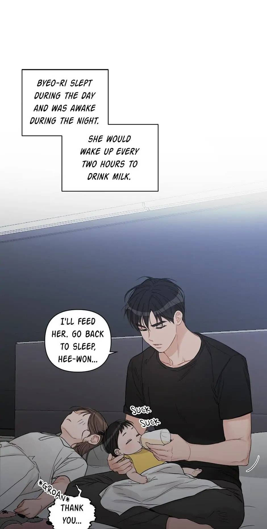 Read Positively Yours chapter 69 image 1 on Lezhin