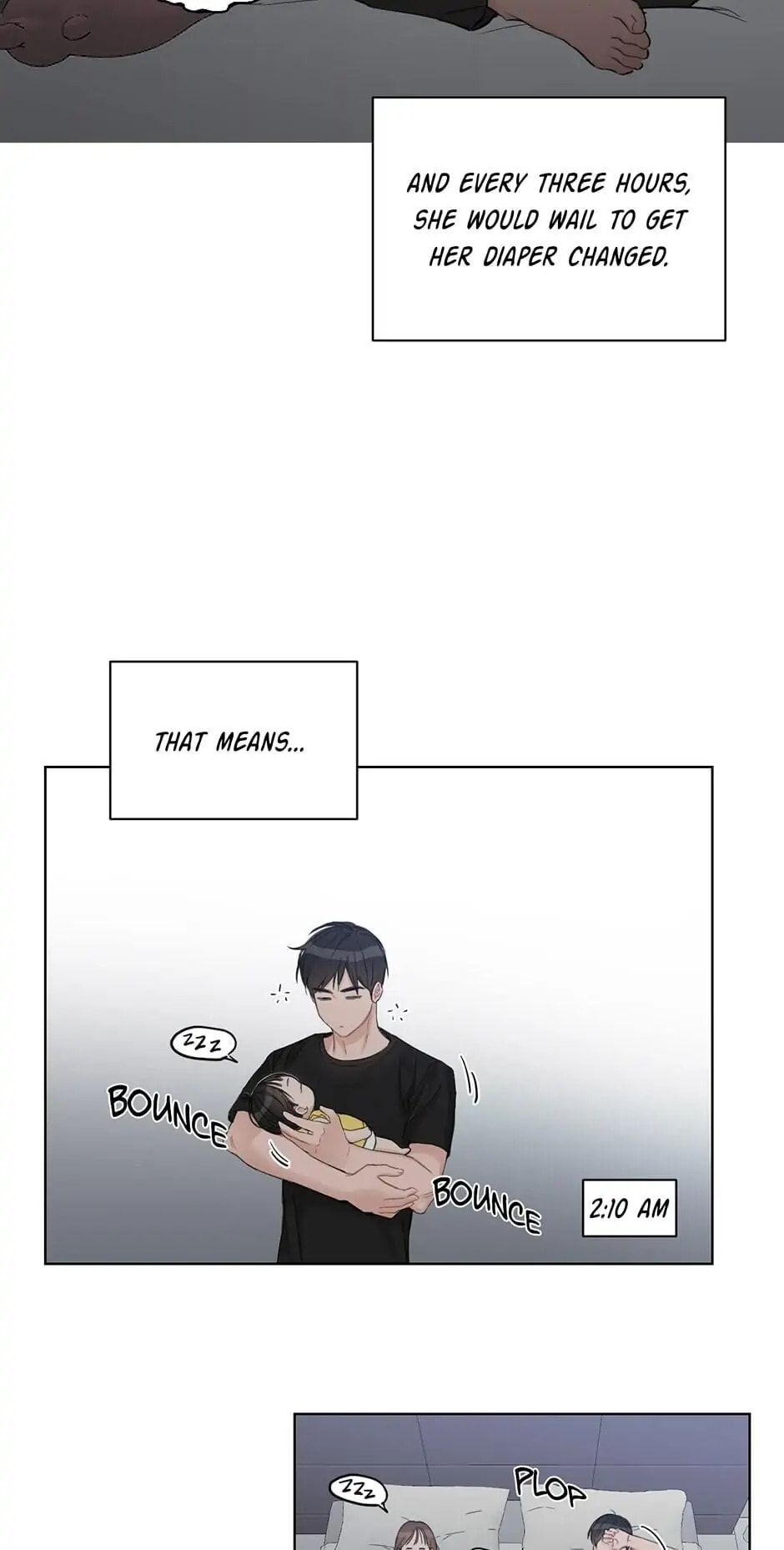 Read Positively Yours chapter 69 image 2 on Lezhin
