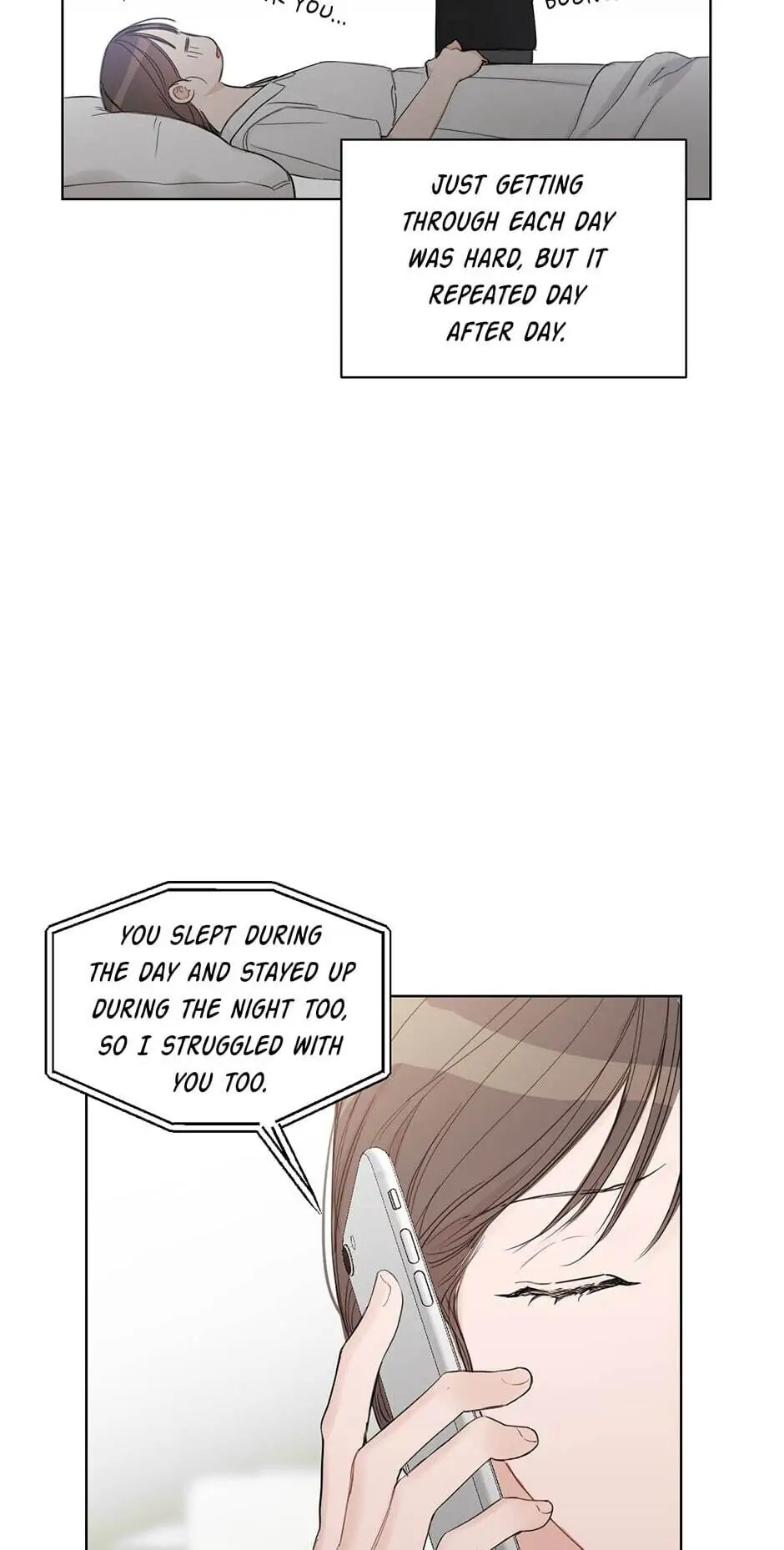 Read Positively Yours chapter 69 image 5 on Lezhin