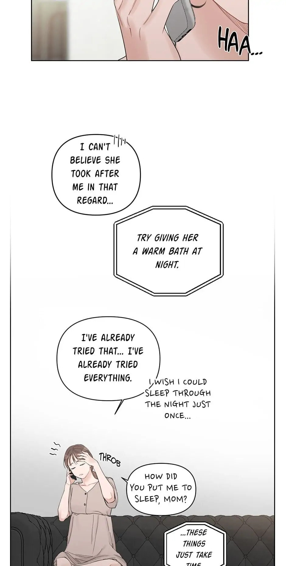 Read Positively Yours chapter 69 image 6 on Lezhin