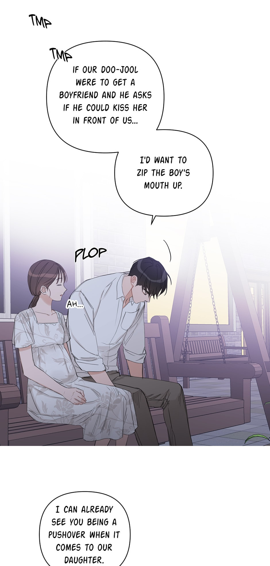 Read Positively Yours chapter 70 image 14 on Lezhin