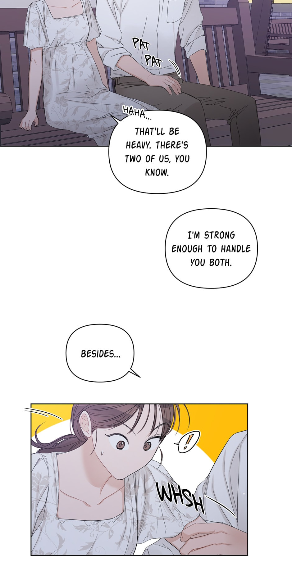 Read Positively Yours chapter 70 image 19 on Lezhin