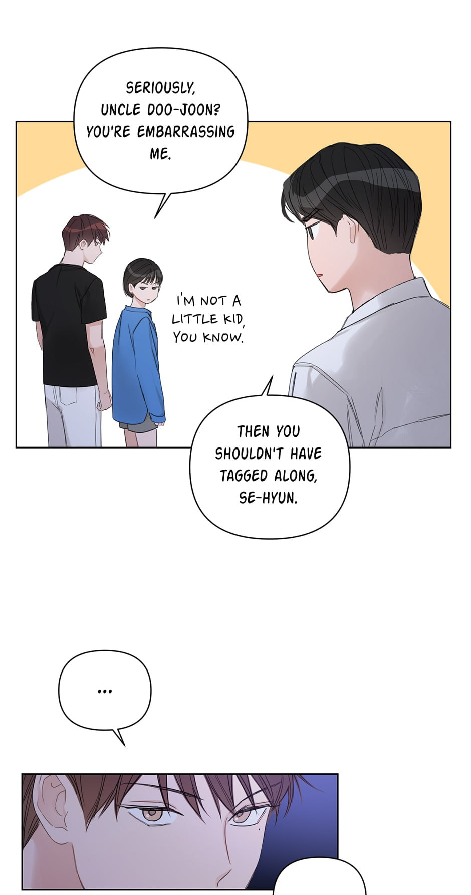 Read Positively Yours chapter 70 image 3 on Lezhin