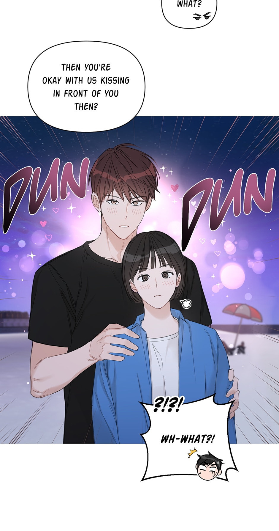 Read Positively Yours chapter 70 image 4 on Lezhin
