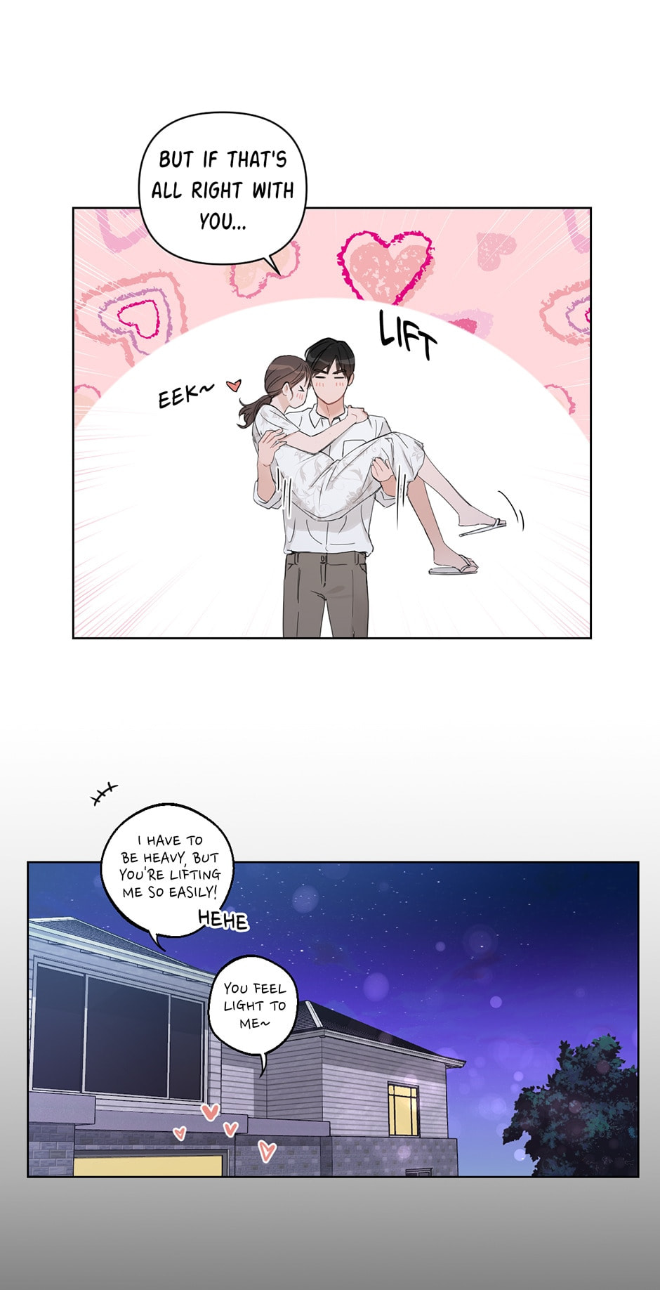Read Positively Yours chapter 70 image 40 on Lezhin
