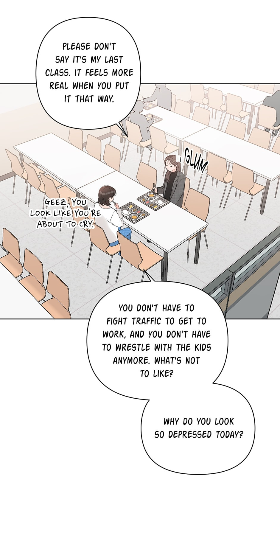 Read Positively Yours chapter 70 image 49 on Lezhin
