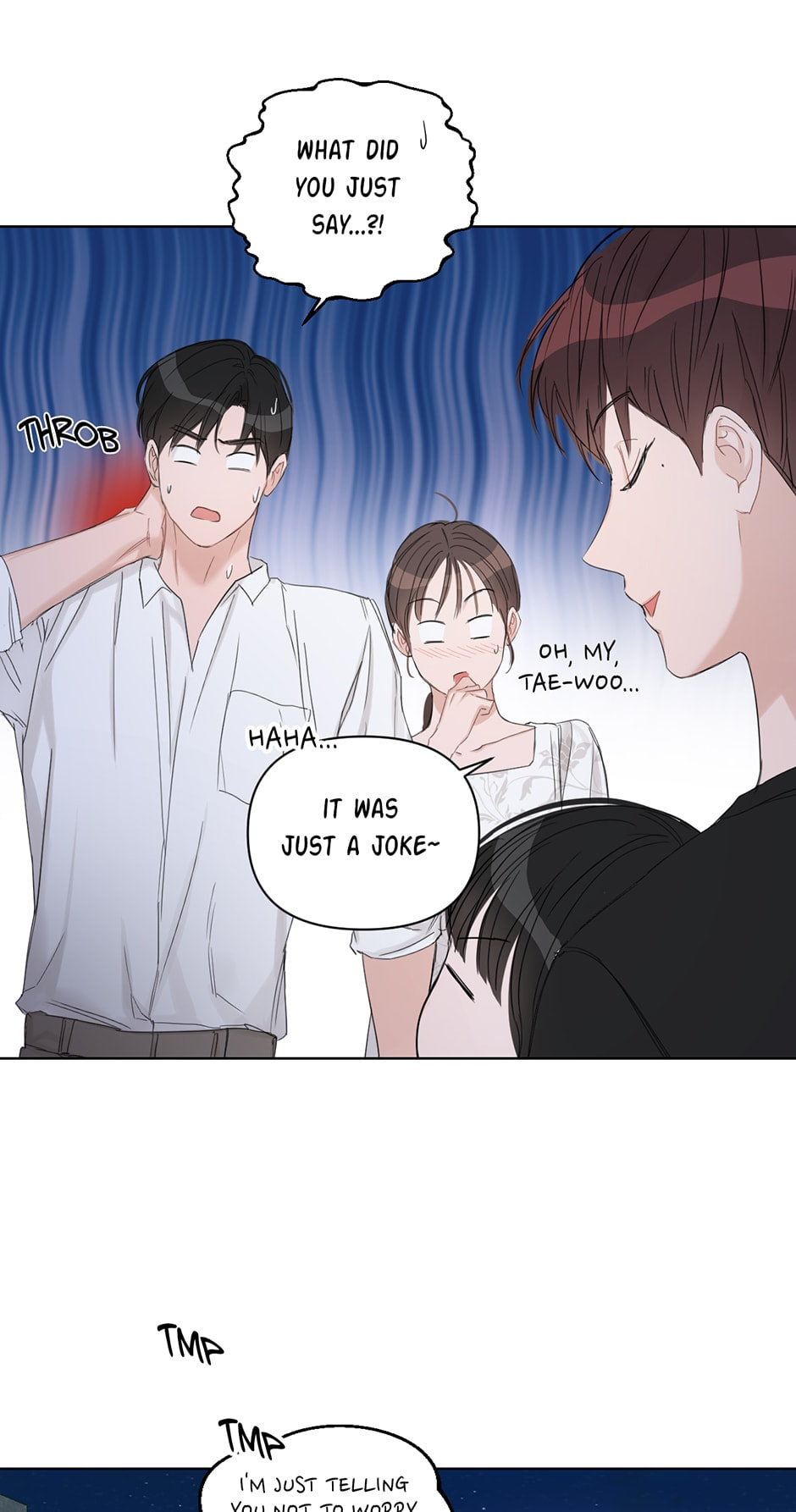 Read Positively Yours chapter 70 image 5 on Lezhin