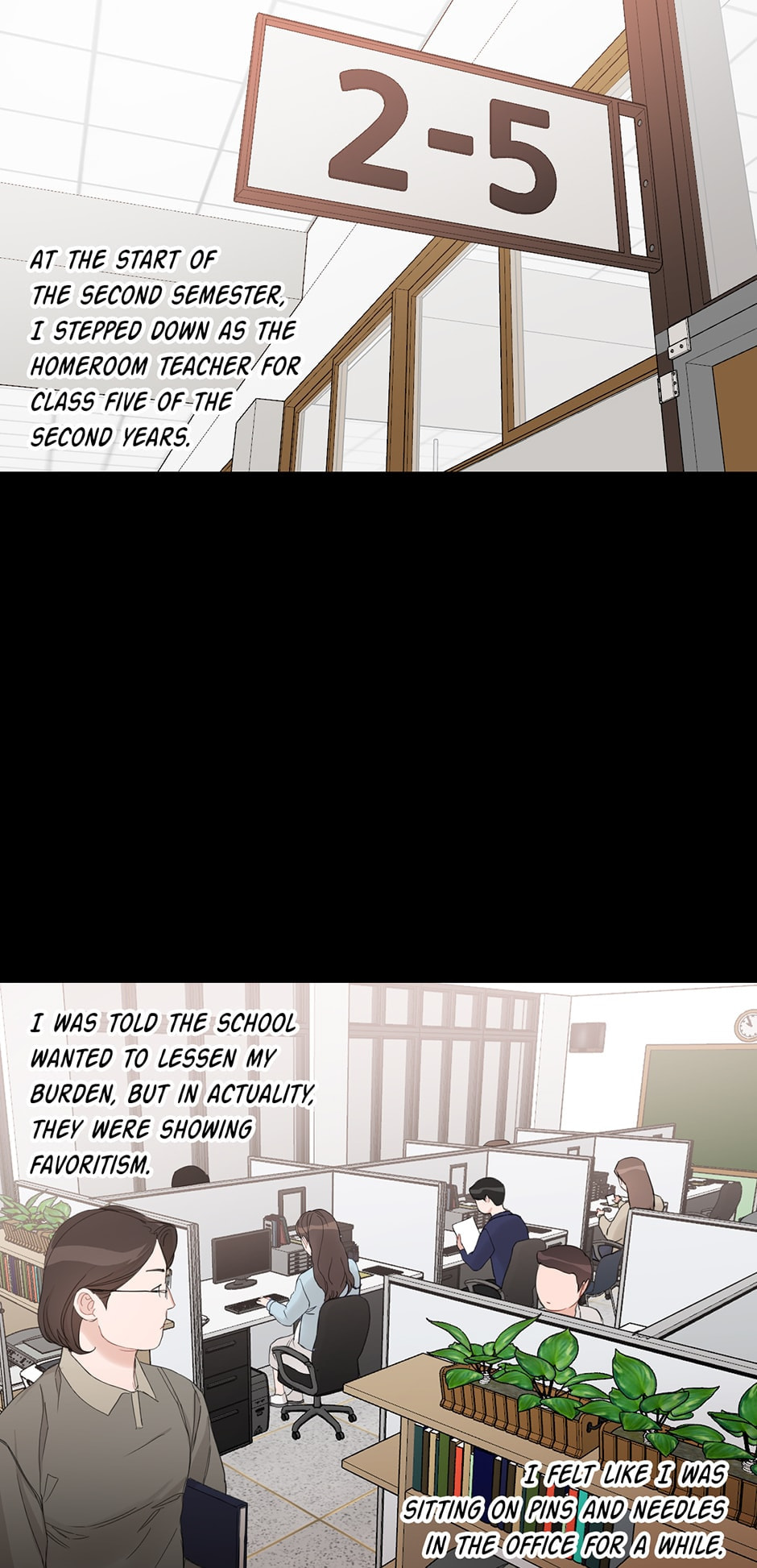 Read Positively Yours chapter 71 image 1 on Lezhin