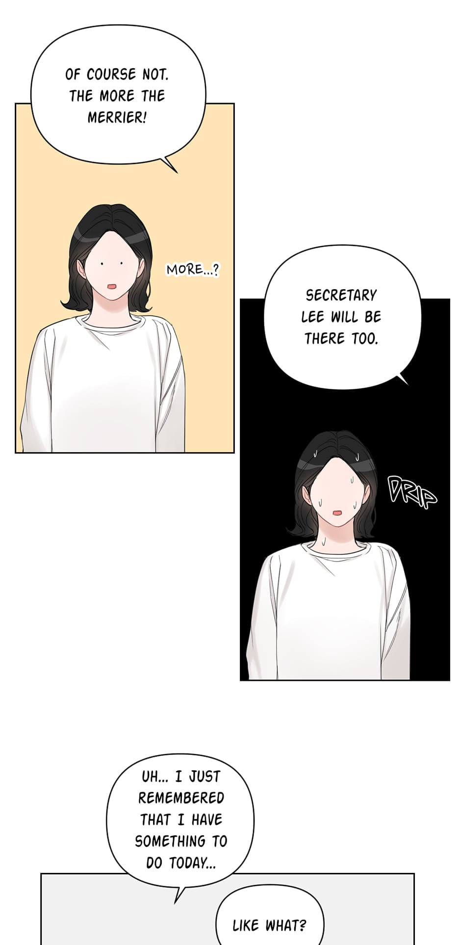 Read Positively Yours chapter 71 image 14 on Lezhin