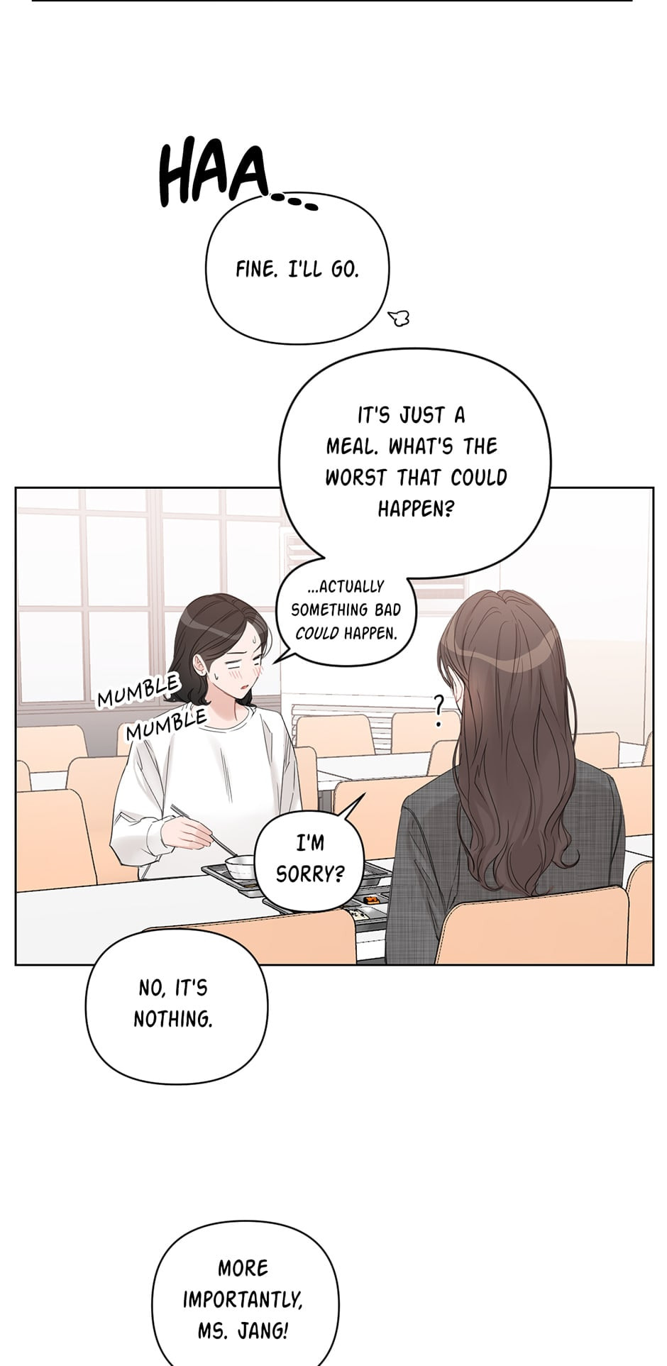 Read Positively Yours chapter 71 image 16 on Lezhin