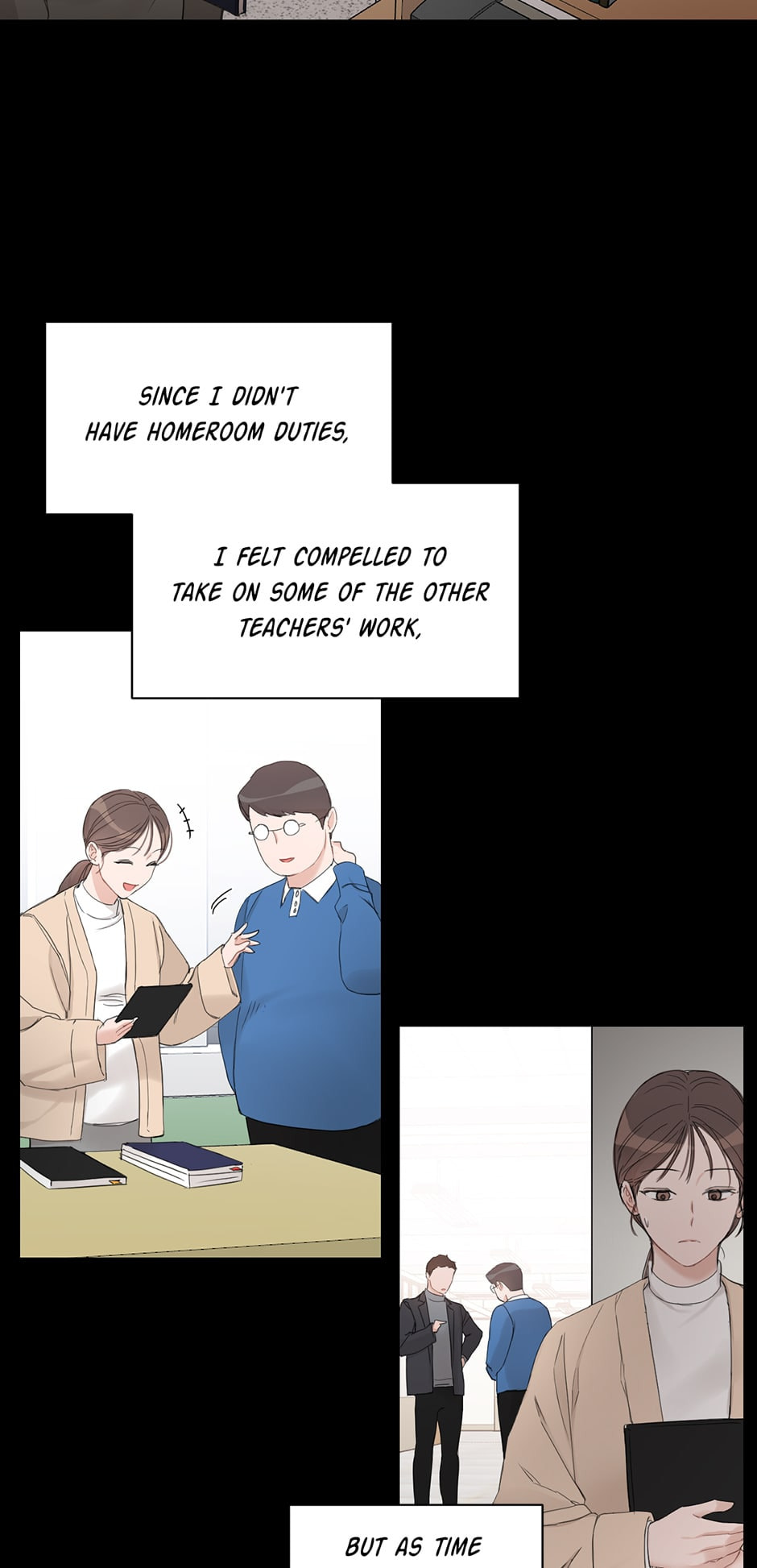Read Positively Yours chapter 71 image 2 on Lezhin