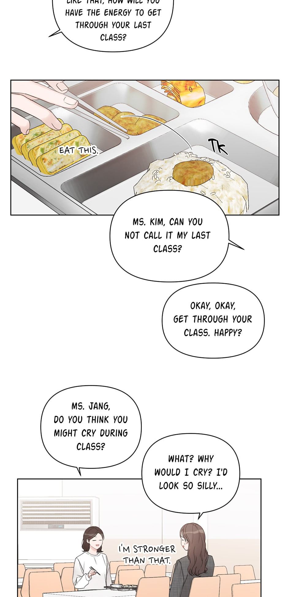 Read Positively Yours chapter 71 image 20 on Lezhin