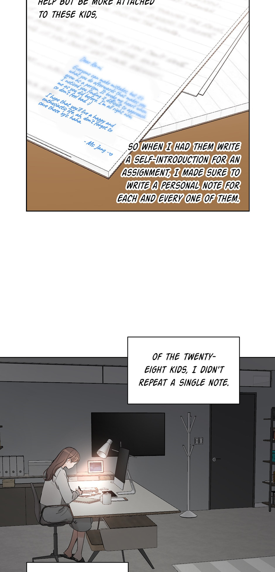 Read Positively Yours chapter 71 image 24 on Lezhin