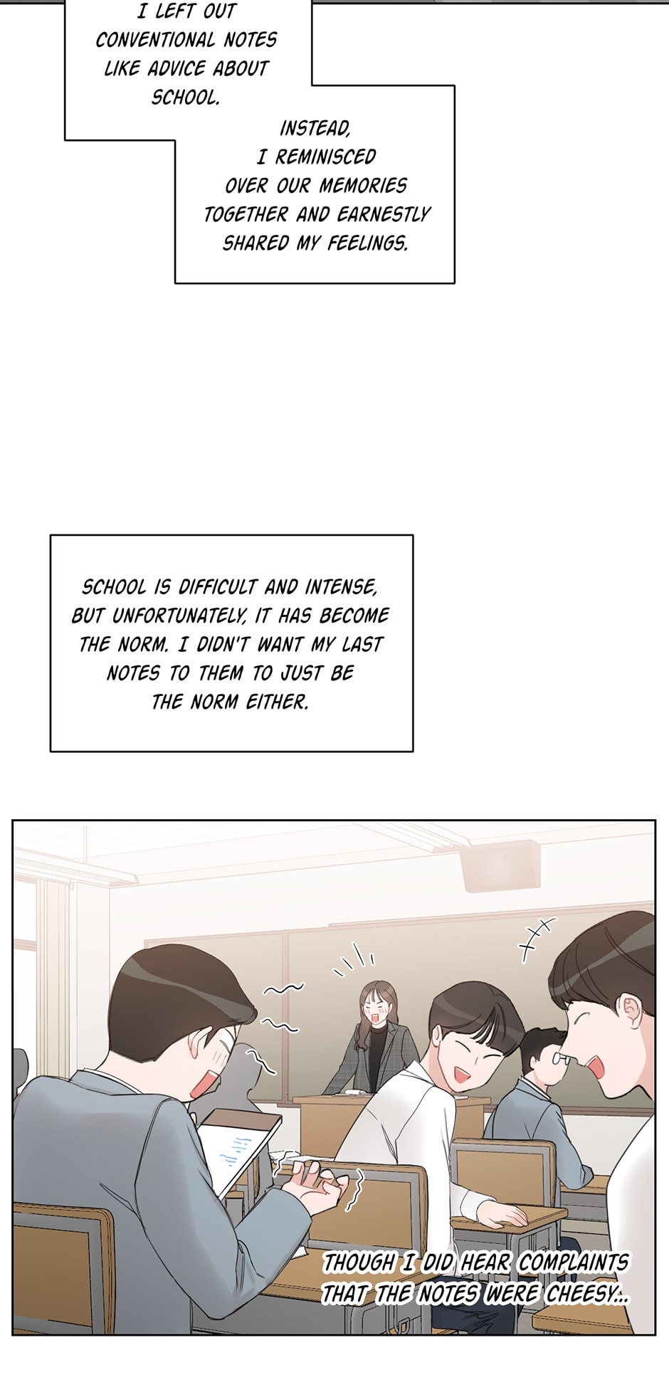 Read Positively Yours chapter 71 image 25 on Lezhin