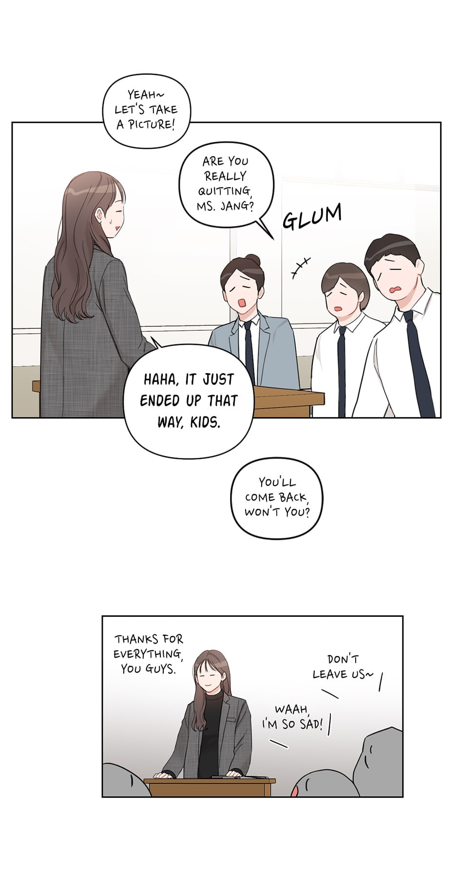 Read Positively Yours chapter 71 image 29 on Lezhin