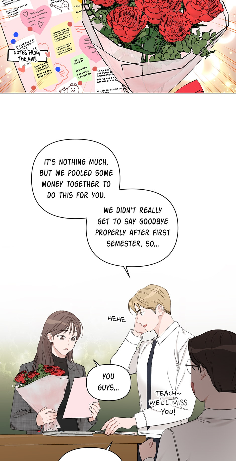 Read Positively Yours chapter 71 image 31 on Lezhin