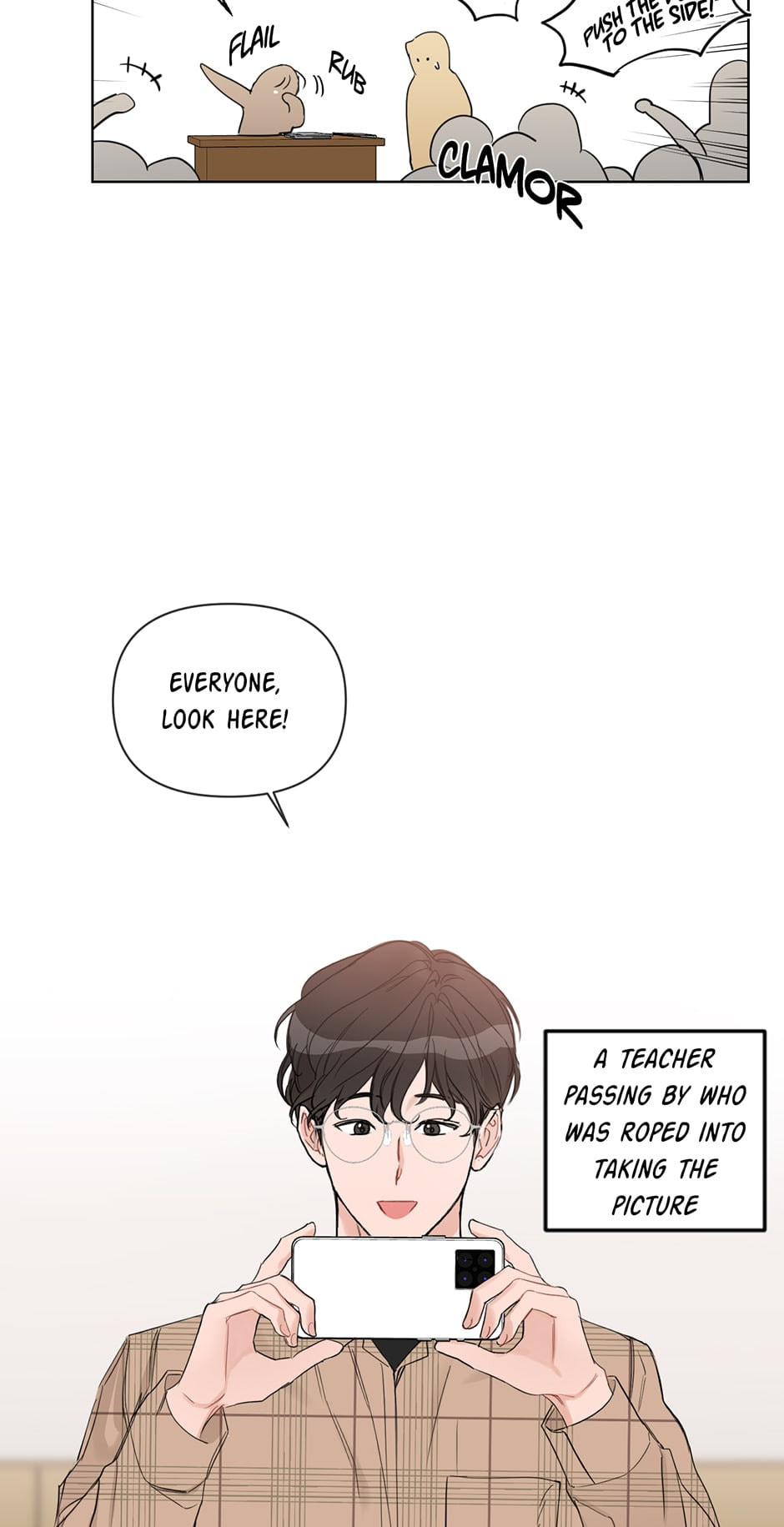 Read Positively Yours chapter 71 image 33 on Lezhin