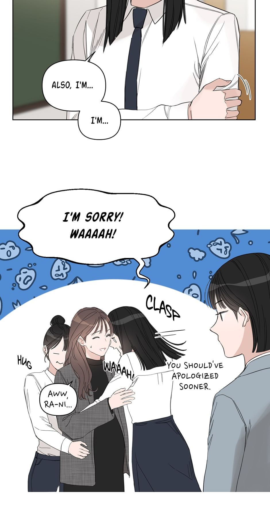 Read Positively Yours chapter 71 image 37 on Lezhin