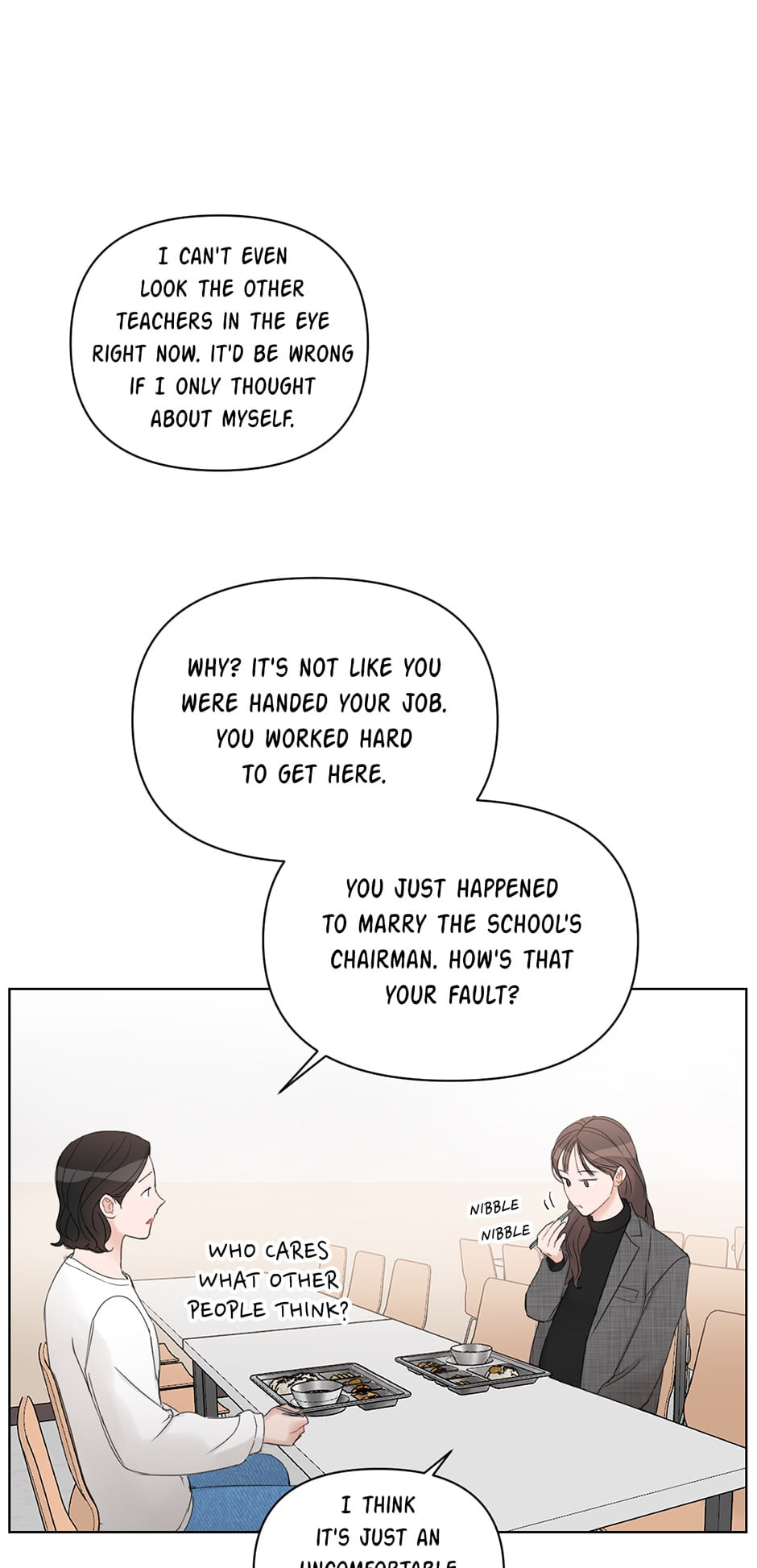 Read Positively Yours chapter 71 image 4 on Lezhin