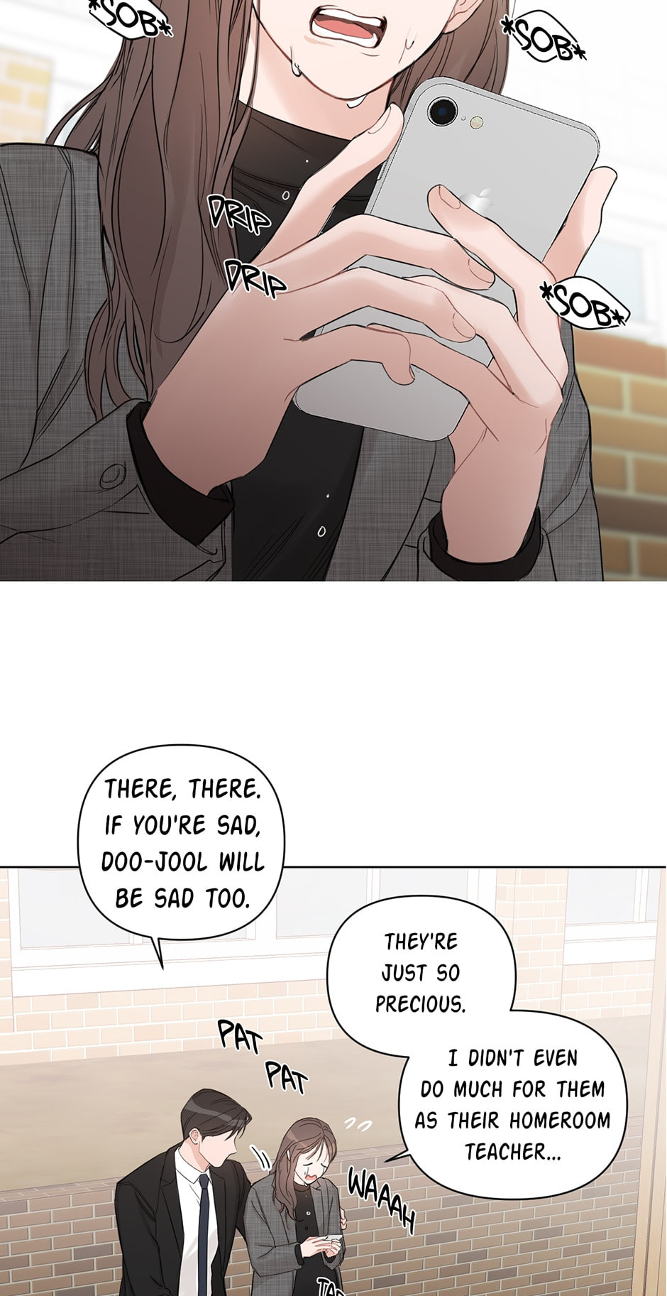 Read Positively Yours chapter 71 image 41 on Lezhin