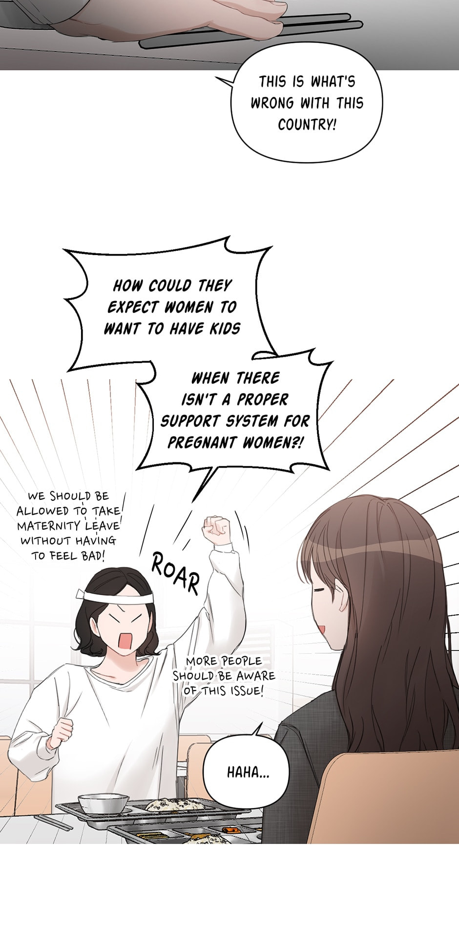 Read Positively Yours chapter 71 image 9 on Lezhin
