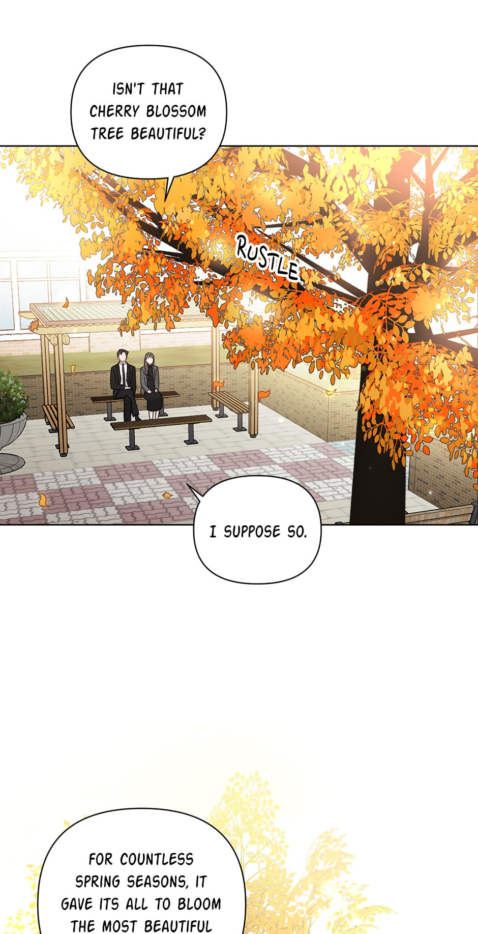 Read Positively Yours chapter 72 image 13 on Lezhin