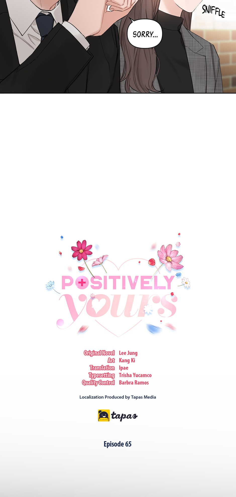 Read Positively Yours chapter 72 image 2 on Lezhin