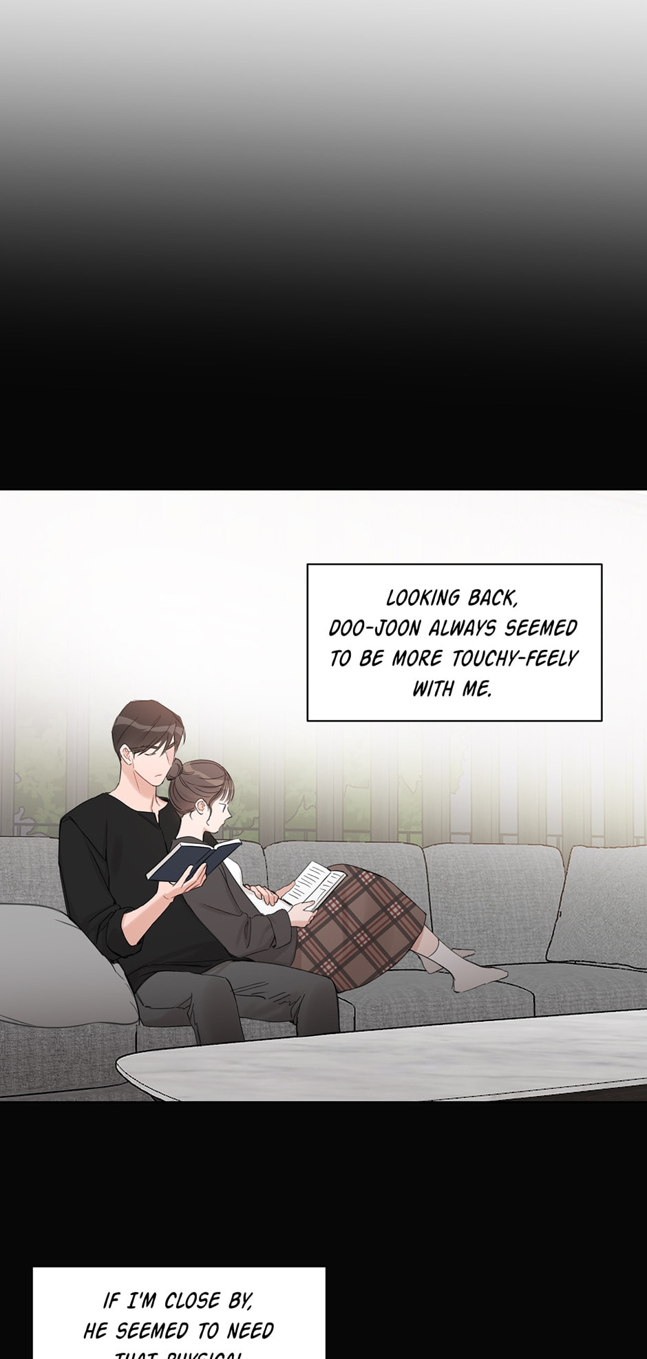 Read Positively Yours chapter 72 image 3 on Lezhin