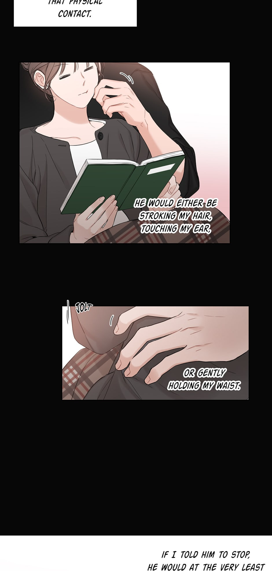 Read Positively Yours chapter 72 image 4 on Lezhin