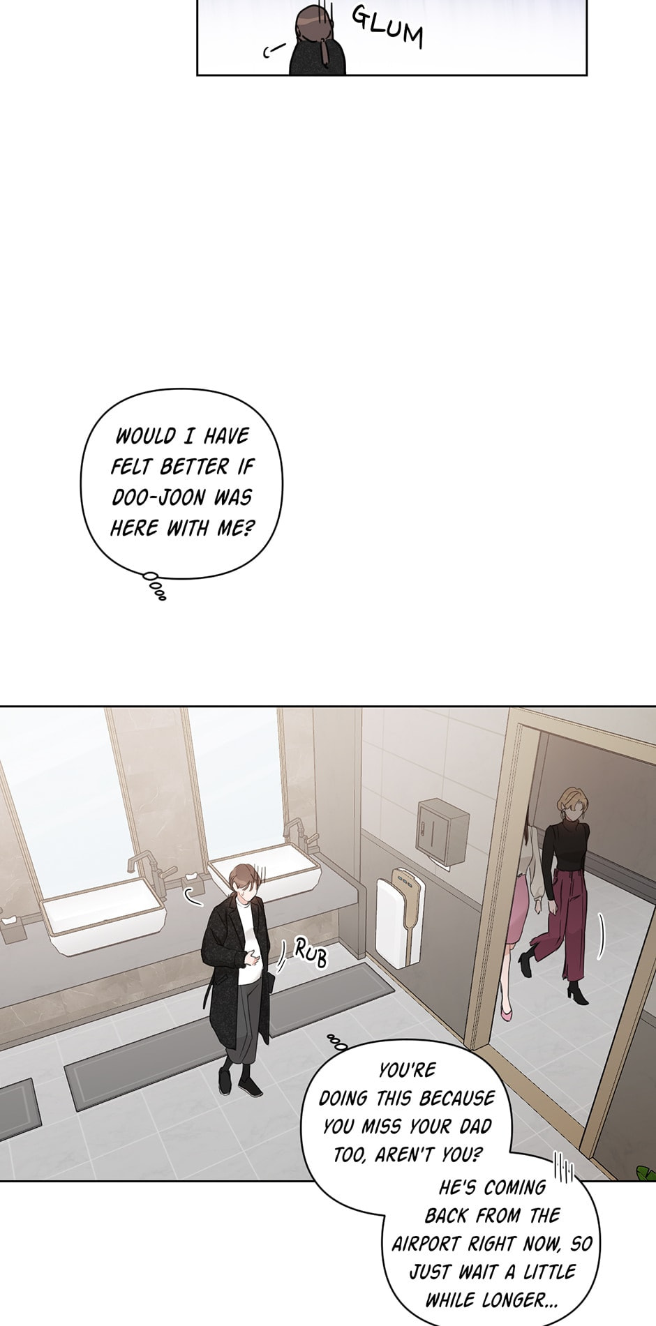 Read Positively Yours chapter 72 image 50 on Lezhin