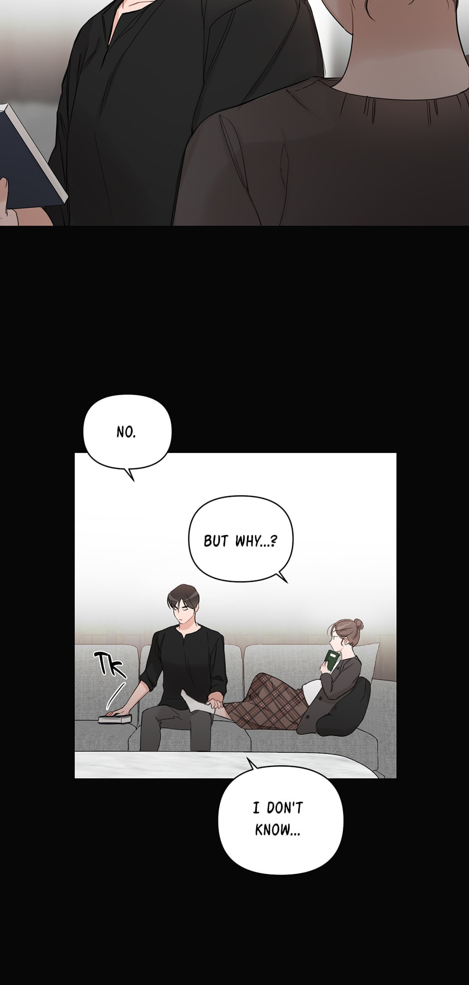 Read Positively Yours chapter 72 image 6 on Lezhin