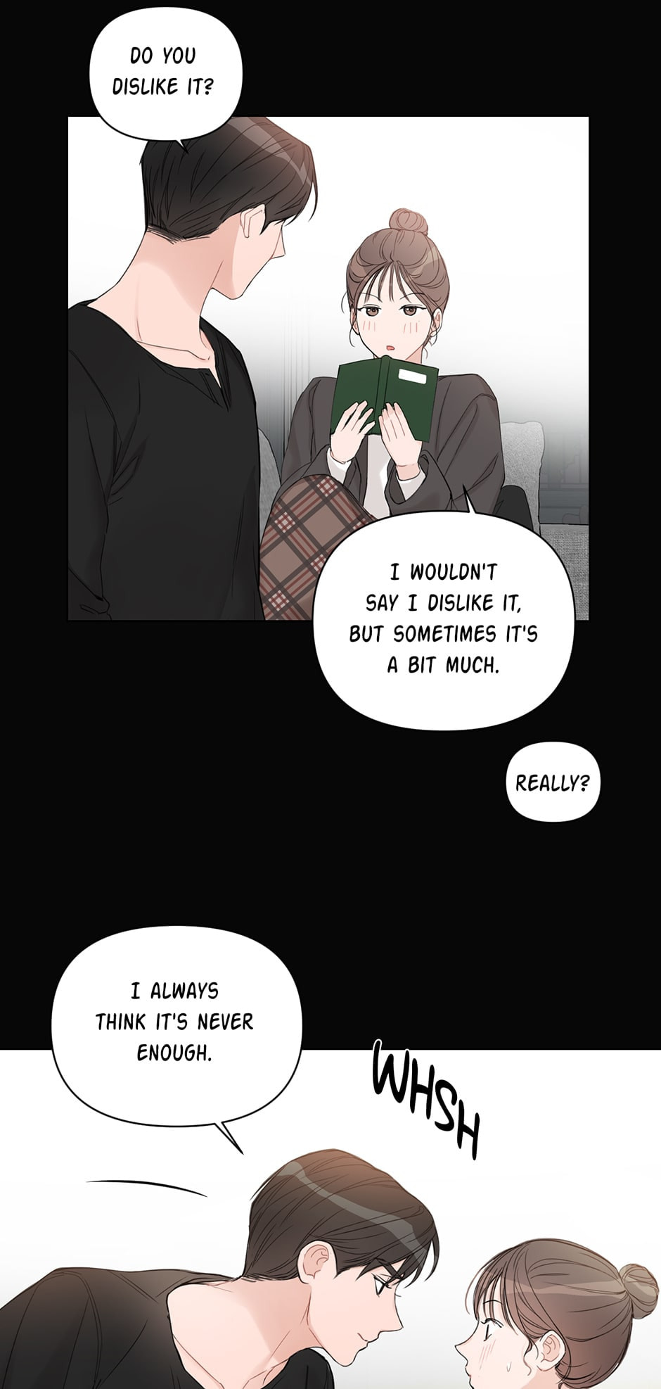 Read Positively Yours chapter 72 image 7 on Lezhin