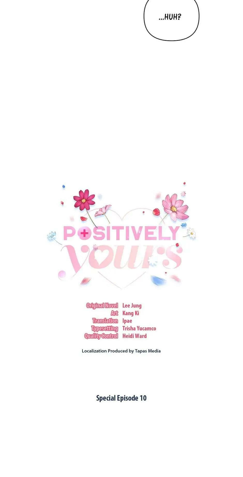 Read Positively Yours chapter 73 image 2 on Lezhin