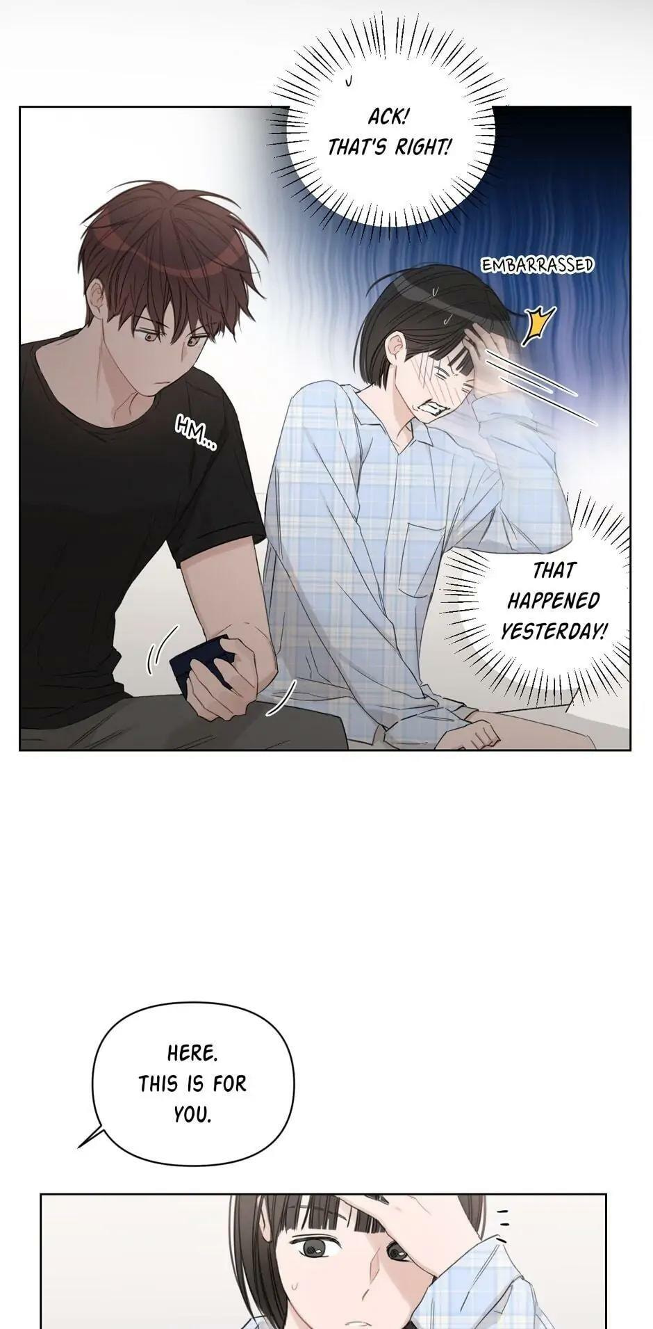 Read Positively Yours chapter 73 image 36 on Lezhin