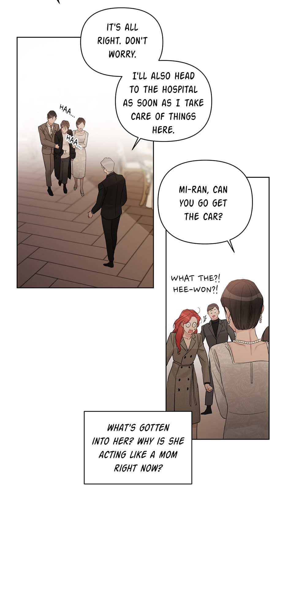 Read Positively Yours chapter 74 image 14 on Lezhin