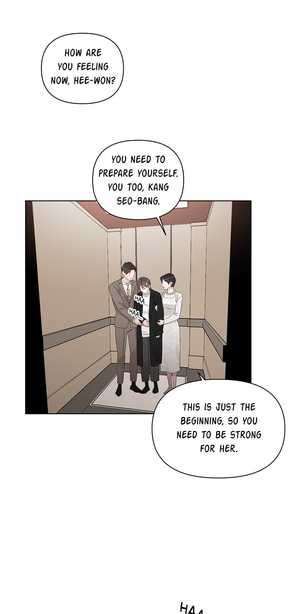 Read Positively Yours chapter 74 image 18 on Lezhin